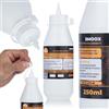 Rosfix Olio Lubrificante Smoox 250ml - Protezione Pistone, Anticorrosione, Riduce Attrito | per Pompe Pistone e A Ingranaggi | Accessorio per Aggregati Verniciatura