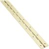 SOTECH Cerniera a barra 1000 x 40 x 0,7 mm in ottone per porte con cerniera per pianoforte