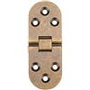 SKYDIN cerniere 10Pcs Flap Pieghevole Cerniere Nascosta Cerniera Armadio Ante Da Tavolo Addensare Mobili Fai Da Te Viti di Supporto Nascoste, tainless Acciaio Inox Butt Ferramenta Per La Casa hardware (Size