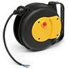 ZECA 9004 AVVOLGICAVO INDUSTRIALE ZECA SERIE 9000 m 5+1 - CAVO SEZ. 3G X 1,5 mmq