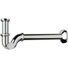 TEA 370-T22-2234 Sifone Alta qualità a S in Ottone 1 x 26mm per lavabo, Multicolore