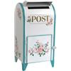 F Fityle Cassetta postale verticale per la tua corrispondenza