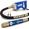 Arebos - Attrezzo per cemento | elettrico | Vibratore elettrico per calcestruzzo | flessibile (800 W 2 M Lunghezza del cavo)