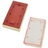 Raimondi Spugna Frattone 13x30 Cm Con Attacco Rapido, Badile in Plastica Bianca