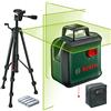 Bosch livella laser multifunzione AdvancedLevel 360 con treppiede premium (3 linee laser incl. 360° per allineamento dell'intera stanza)