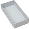 Allit EuroPlus Insert 63/1-63/5 - Contenitore per piccoli oggetti, misura 5, colore: Grigio