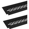 SOTECH SO-TECH® Griglia di ventilazione in Lamiera Forata 484 x 60 mm Griglia di aerazione nera