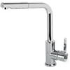 Elleci | Rubinetto cucina acciaio inossidabile | C02 | Colore : Chrome