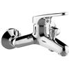 IDRO BRIC Miscelatore Rubinetto per Vasca Doccia Serie Mia Cromato da 40 mm Idrobric
