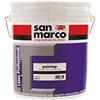 SAN MARCO Paintop IDROPITTURA LAVABILE al QUARZO per Esterno MARCROMIE BASE BIANCO 1L