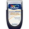 Dulux Simply Refresh, vernice da parete e soffitto, bianco traffico RAL9016, tester da 30 ml
