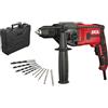 SKIL BLACK Fresa a Codolo in Metallo Duro Universale per Metallo per fabbri e officine meccaniche per sbavatura precisa Diametro 10mm