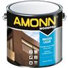 Amonn Impregnante a base acqua per legno amonn wasserlasur noce 5 lt