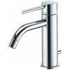 PAFFONI MISCELATORE LAVABO LIGHT PAFFONI FONTE LIG075 CR CON PILETTA 11/4
