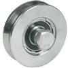 IBFM Ruote P/Cancelli Gola V Art. 360 Dia.Mm.90