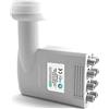 Fracarro 287340 UX-OCTO LTE LNB Octo Con 8 Uscite Universale Filtro LTE