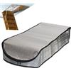 Generico Coperchio Isolante per Scala Soffitta - Copertura Termica con Cerniera per Accesso Sottotetto,Involucro Termico 63x137x28 cm per Scale Garage Casa Soffitta Ingresso Freddo