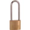Best Price Square Kasp K12040L63D Lucchetto in ottone, 40x63 mm, arco lungo