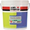 San Marco COLORFIS Fissativo murale coprente per esterni ed interni, colore: Bianco, size: 1 lt