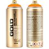 Montana Bomboletta spray fluorescente arancione fluo opaco - 400 ml - vernice acrilica