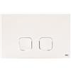 OLI S.r.l. PLACCA PLAIN DUAL BIANCA