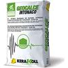 Kerakoll GEOCALCE INTONACO geomalta civile traspirante certificata per finitura a spessore nel rinforzo strutturale miglioramento e adeguamento sismico 25 kg bianco