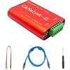 Jieotwice CANalyst-II da USB ad Analizzatore CAN, Adattatore Convertitore CAN-BUS Supporto ZLG CANpro
