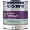 Sikkens Rubbol - Vernice Primer Plus, 1 litro, colore: Bianco