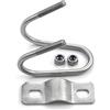 GeRRiT Vite di fissaggio a doppia U a forma di U in acciaio inossidabile 304/Fascetta for tubi/Clip for bulloni a croce/Barra limite for tubi dell'acqua for azienda agricola di acquacoltura (Size : M8X25X25