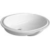 LINPHA Lavabo sottopiano senza foro rubinetto 57x42cm - LT74