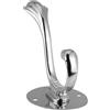 HEMOTON 1 Pc ganci a muro gancio per vestiti addensare organizzazione domestica asciugamano gancio in acciaio inossidabile gancio appiccicoso capi di abbigliamento allacciare Wall Mount