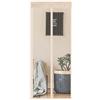 MAODOU Zanzariera magnetica, 100 x 280 cm (39 x 110 pollici), protezione dagli insetti per porte, ventilazione estiva, tenuta lontana dagli insetti delle zanzare, color crema