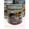 Veleca Legnosan Colors Impregnante all'acqua per legno 750ml (Granata)