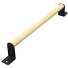 RTY-BY Maniglia rustica Porta di fienile per porta scorrevole interna esterna - Porta maniglia porte garage cabine - antico in legno e ferro battuto in polvere fine coperta (Size: 32 cm(11))