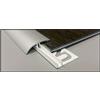 CORA' Profilo di giunzione terminale in alluminio per pavimenti in PVC LVT F4U ML. PEZZO: 2,70 - Corà