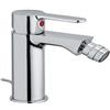 F.lli Frattini 6010300 Monocomando per bidet con scarico 1p1/4 Mocca FRATELLI FRATTINI