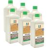 MARBEC BIOCARE 1LTX6PZ Cera Protettiva e nutritiva per Pavimenti in Legno oliati