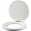 IDROTOP Copriwater per HATRIA YOU&ME BIANCO come ORIGINALE RALLENTATO Soft Close