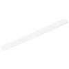 QUARKZMAN 10PCS Bacchette Di Saldatura Plastiche Bianche 9.5mm x 330mm HDPE Nastro Piatto Di Saldatura Plastica Per Riparare Serbatoi D'acqua Pallet Carrelli Elevatori Bidoni(0.4 x 13)