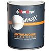 MAXMEYER Fondo antiruggine a solvente per interni ed esterni Classico ARANCIO 2,5 L