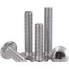 Ding&ng Vite a testa larga a croce piatta a croce in acciaio inossidabile 304 TM vite a testa cilindrica a testa cilindrica a fungo M5 M6 M5 * 14mm10 compresse-M8 * 25mm (1 grano)