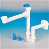 SOTECH Sifone salvaspazio con attacco per apparecchi, 32-40 mm, bianco