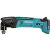 Makita - Seghetto multifunzione 18V agli ioni di litio oscillante a batteria, solo corpo