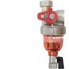 EUROACQUE Defangatore filtro magnetico salvaspazio T3 con BY-PASS - EUROACQUE
