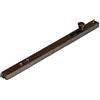 Aldeghi CATENACCIO VERTICALE ART.231 mm 250 - acciaio bronzato