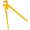 Lecreatekit Pinze per tubi, pinza per pompa dell'acqua, a cambio rapido, regolabile, multigrip Groove Joint Pinze per idraulici, 410 mm