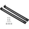 QOXEZY Kit di riparazione per cassetti e armadi, staffe per rinforzare cassetti in legno (1 set)