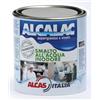 Alcas Italia Smalto acrilico ad acqua BIANCO - Adatto Per il contatto con gli alimenti - atossico Azione antibatterica igienizzante (Bianco Opaco 2,5 L)