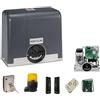 Dieffematic Kit motore cancello scorrevole 900kg FAAC GENIUS 104002 BLIZZARD 900 868MHZ