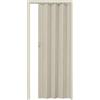 Paluplus Porta a Soffietto in PVC con Venature in Rilievo, Misura 215x84 cm, Spessore 3 cm, Chiusura Banda Magnetica, Porta Interna con Maniglia -2714F (Legno Chiaro)